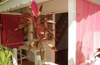 The terrace of the Hotel CASA NINA - Las Terrenas - Dominican Republic